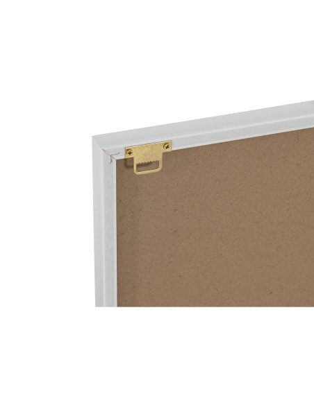 Cadre Home ESPRIT Blanc Enfant 30 x 1,8 x 40 cm (4 Unités)