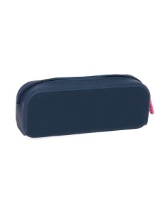 Fourre-tout Benetton Damero Blue marine 18.5 x 7.5 x 5.5 cm 2
