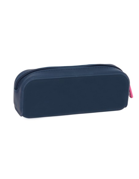 Fourre-tout Benetton Damero Blue marine 18.5 x 7.5 x 5.5 cm