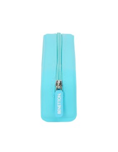 Fourre-tout Benetton Unique Rose Turquoise 18.5 x 7.5 x 5.5 cm 2