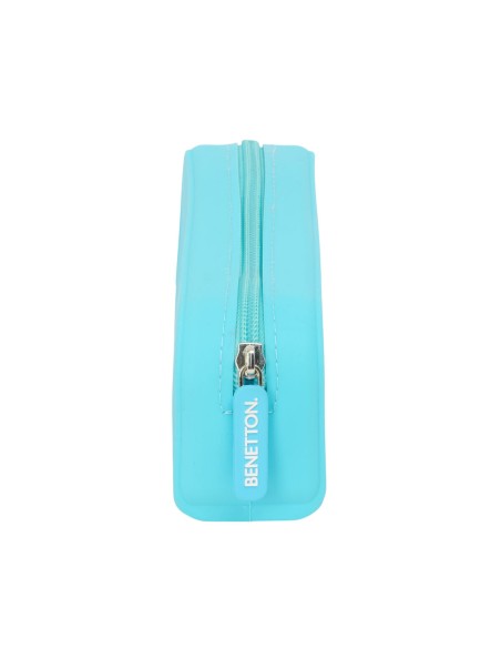 Fourre-tout Benetton Unique Rose Turquoise 18.5 x 7.5 x 5.5 cm