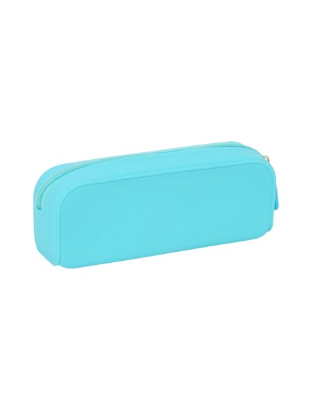 Fourre-tout Benetton Unique Rose Turquoise 18.5 x 7.5 x 5.5 cm