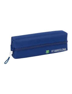 Fourre-tout F.C. Barcelona Blue marine 22 x 4 x 7 cm
