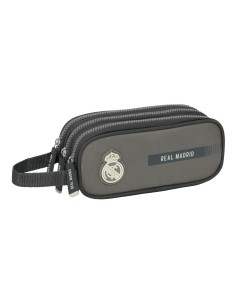 Fourre-tout Real Madrid C.F. Gris 21 x 8.5 x 7 cm