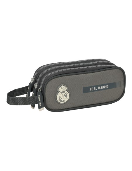 Fourre-tout Real Madrid C.F. Gris 21 x 8.5 x 7 cm