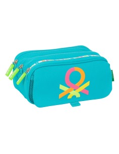 Fourre-tout Benetton Summer Bleu 21,5 x 10 x 8 cm