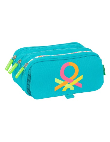 Fourre-tout Benetton Summer Bleu 21,5 x 10 x 8 cm
