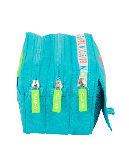 Fourre-tout Benetton Summer Bleu 21,5 x 10 x 8 cm