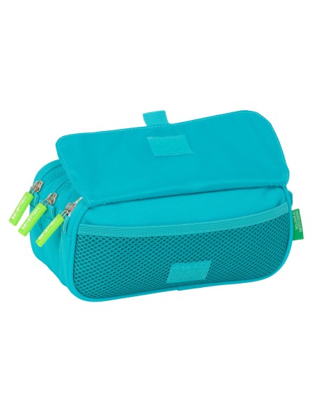 Fourre-tout Benetton Summer Bleu 21,5 x 10 x 8 cm