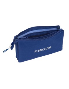 Fourre-tout F.C. Barcelona Blue marine 22 x 12 x 3 cm 2