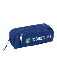 Fourre-tout F.C. Barcelona Blue marine 22 x 8,5 x 6 cm