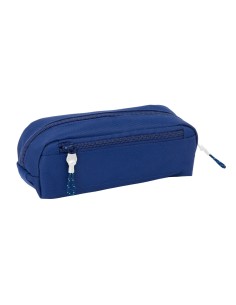 Fourre-tout F.C. Barcelona Blue marine 22 x 8,5 x 6 cm 2