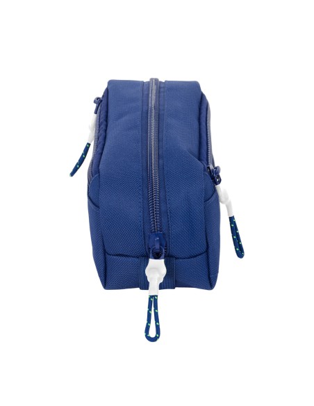 Fourre-tout F.C. Barcelona Blue marine 22 x 8,5 x 6 cm