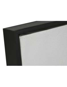 Cadre Home ESPRIT Blanc Noir Moderne 83 x 4 x 123 cm (2 Unités) 2