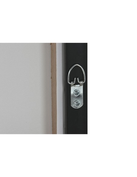 Cadre Home ESPRIT Blanc Noir Moderne 83 x 4 x 123 cm (2 Unités)