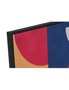 Cadre Home ESPRIT Bleu Noir Moderne Urbaine 63 x 3 x 83 cm (2 Unités) 2