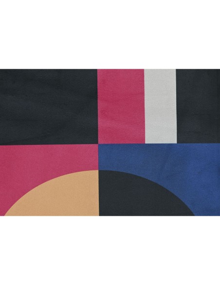 Cadre Home ESPRIT Bleu Noir Moderne Urbaine 63 x 3 x 83 cm (2 Unités)