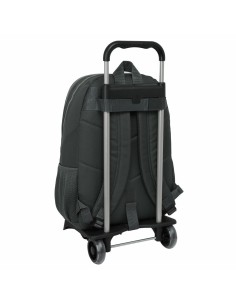 Cartable à roulettes Real Madrid C.F. Gris 32 x 44 x 16 cm 2