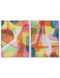 Cadre Home ESPRIT Moderne 63 x 3 x 83 cm (2 Unités)