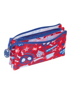 Fourre-tout Spider-Man Rescue Bleu Rouge 22 x 12 x 3 cm 2
