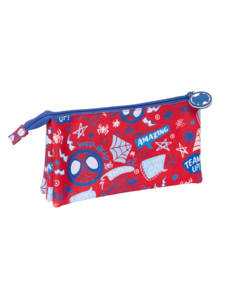 Fourre-tout Spider-Man Rescue Bleu Rouge 22 x 12 x 3 cm