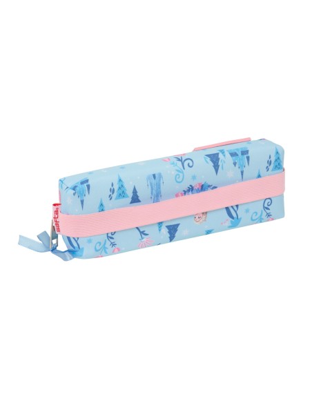 Fourre-tout Frozen Ice magic Bleu clair 22 x 4 x 7 cm