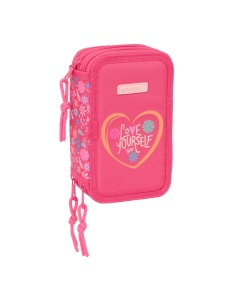 Fourre-tout Safta Feeling Multicouleur 12,5 x 19,5 x 5,5 cm 37 Pièces