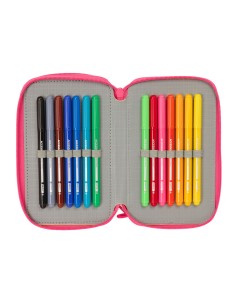 Fourre-tout Safta Feeling Multicouleur 12,5 x 19,5 x 5,5 cm 37 Pièces 2