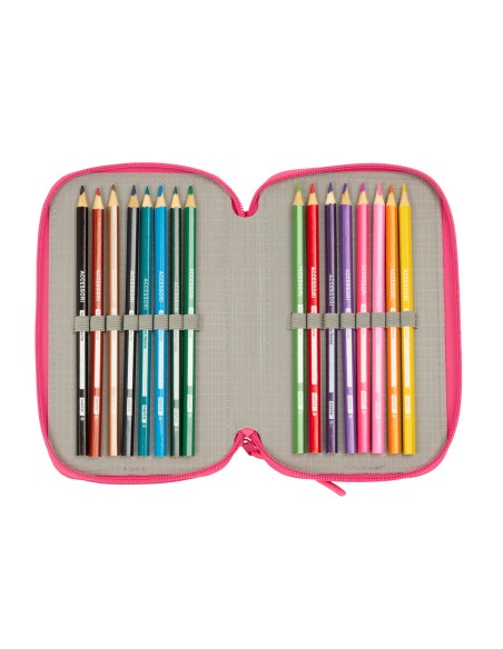 Fourre-tout Safta Feeling Multicouleur 12,5 x 19,5 x 5,5 cm 37 Pièces