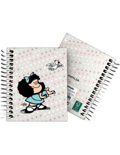 Cahier Mafalda Bird Multicouleur A7 100 Volets