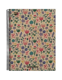 Cahier Grafoplas Uninature Holanda Multicouleur A4 80 Volets