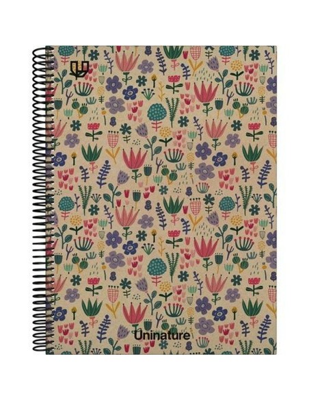 Cahier Grafoplas Uninature Holanda Multicouleur A4 80 Volets