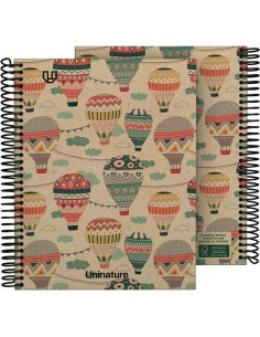 Cahier Grafoplas Match Multicouleur A5 80 Volets