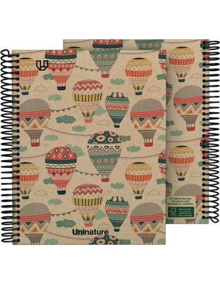 Cahier Grafoplas Match Multicouleur A5 80 Volets