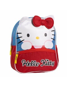 Cartable Hello Kitty Bleu