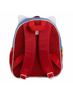 Cartable Hello Kitty Bleu 2
