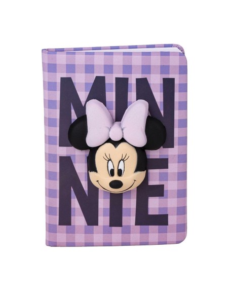 Carnet de Notes Minnie Mouse SQUISHY