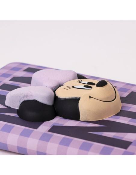 Carnet de Notes Minnie Mouse SQUISHY