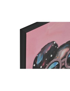 Cadre Home ESPRIT Rose Moderne chica Laqué 50 x 3 x 70 cm (2 Unités) 2