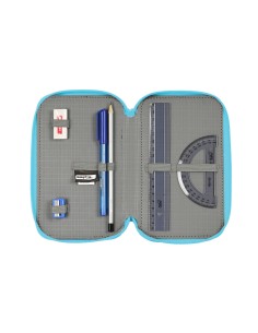 Fourre-tout BlackFit8 Cool Multicouleur 12,5 x 19,5 x 5,5 cm 37 Pièces 2