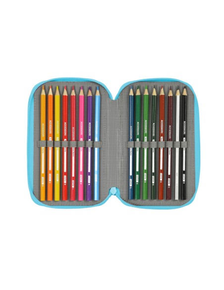 Fourre-tout BlackFit8 Cool Multicouleur 12,5 x 19,5 x 5,5 cm 37 Pièces