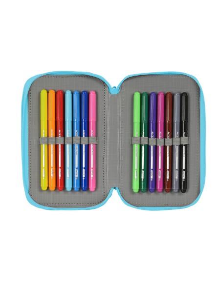 Fourre-tout BlackFit8 Cool Multicouleur 12,5 x 19,5 x 5,5 cm 37 Pièces