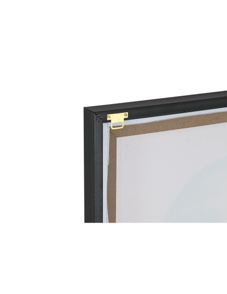 Cadre Home ESPRIT Rose Moderne chica Laqué 50 x 3 x 70 cm (2 Unités)