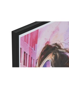 Cadre Home ESPRIT Rose Femme Moderne 50 x 2,5 x 70 cm (2 Unités) 2