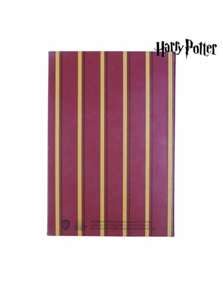 Carnet de Notes + Crayon Gryffindor Harry Potter Harry Potter