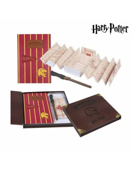 Carnet de Notes + Crayon Gryffindor Harry Potter Harry Potter