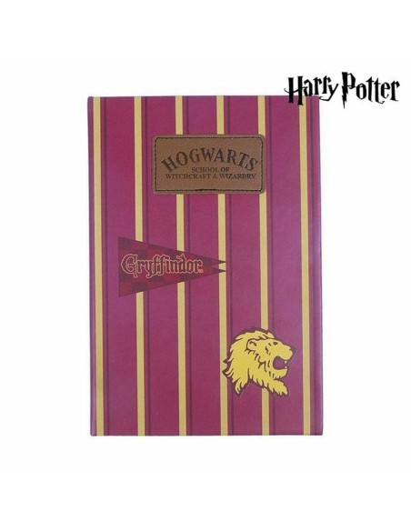 Carnet de Notes + Crayon Gryffindor Harry Potter Harry Potter