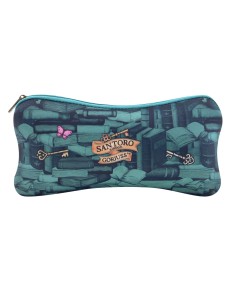 Fourre-tout Gorjuss Curiosity Vert Gris 22 x 11.3 x 1 cm 2