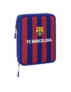 Plumier double F.C. Barcelona 19.5 x 24.8 x 4.5 cm