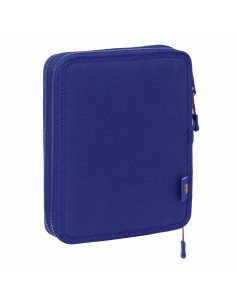 Plumier double F.C. Barcelona 19.5 x 24.8 x 4.5 cm 2